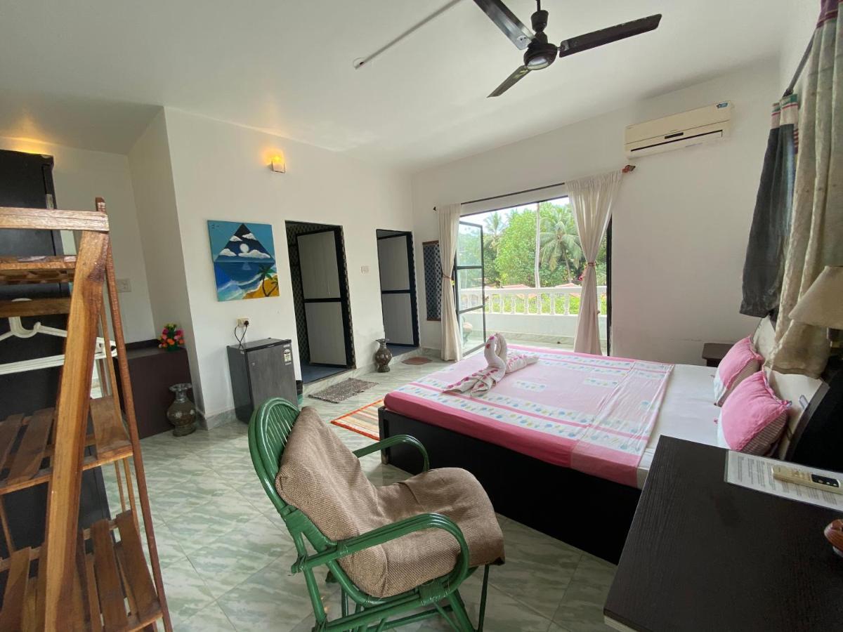 Wellness Inn Mandrem Buitenkant foto